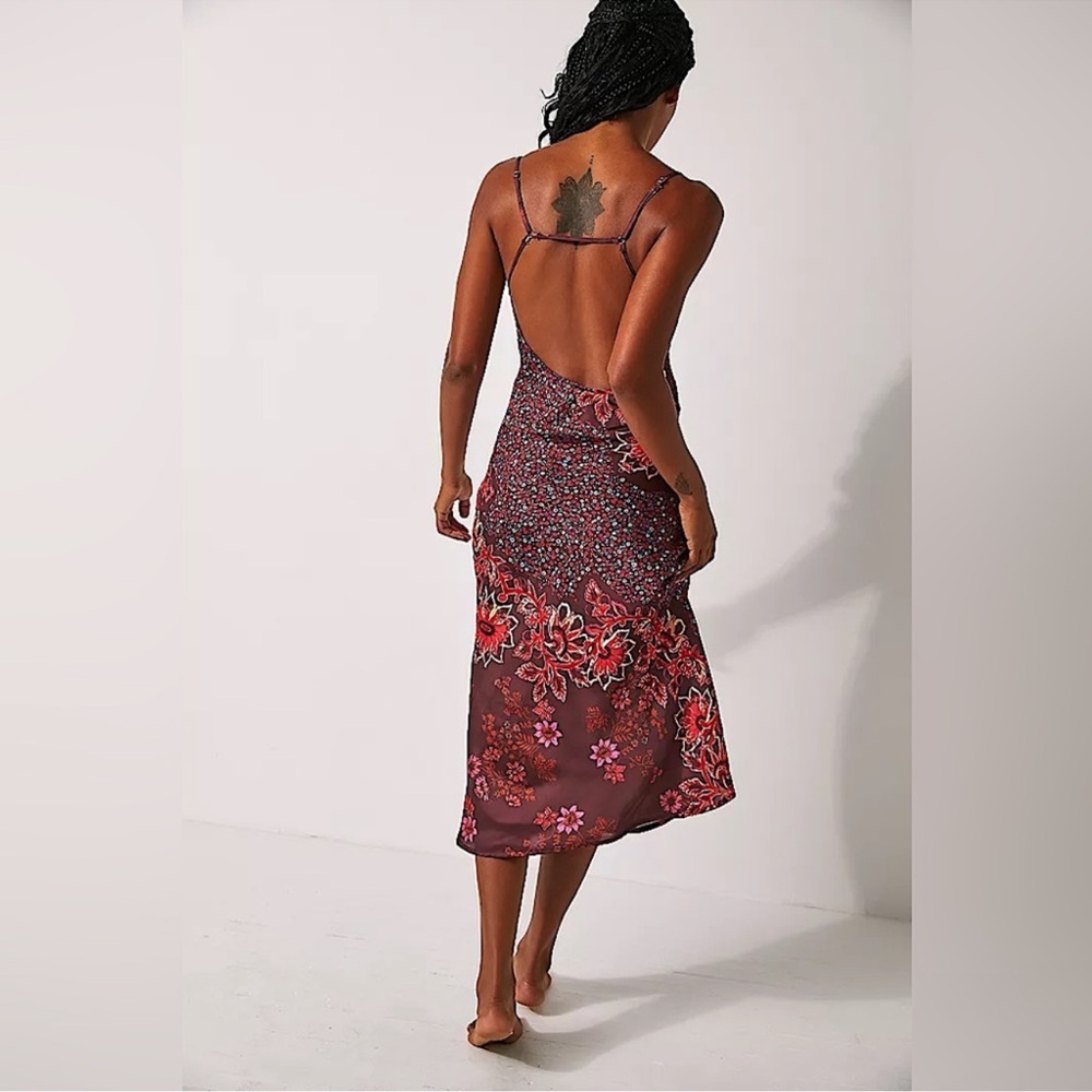 NWT Free People Your Better Side Dress - Picture 2 of 5